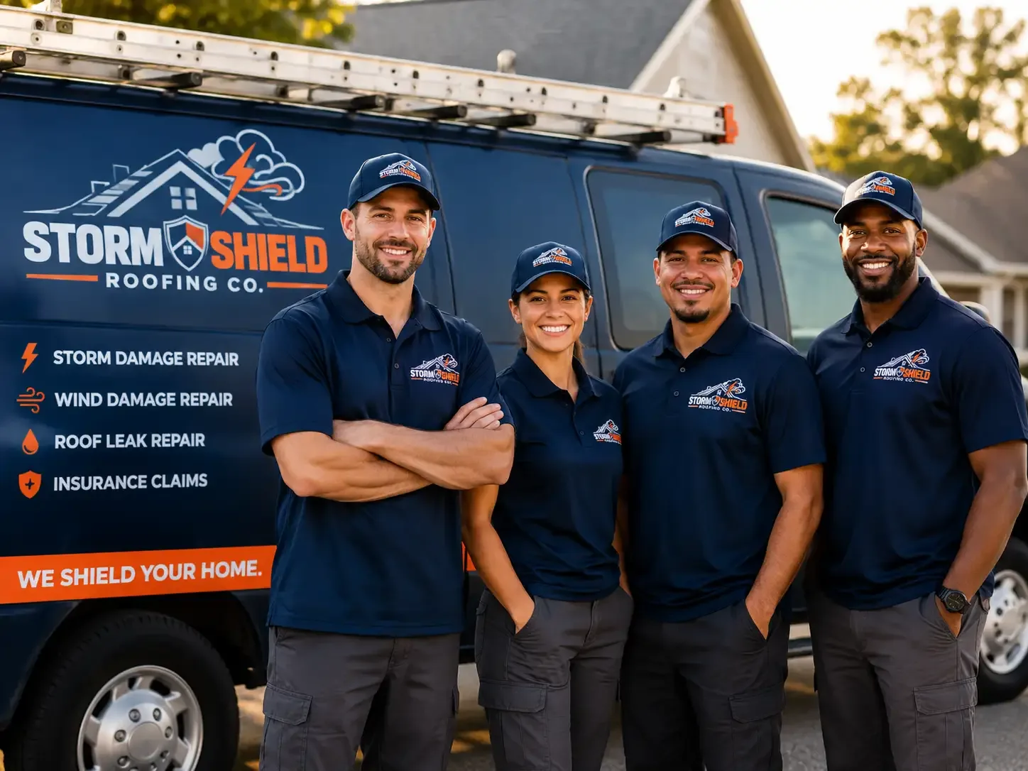 Storm Damage Roof Repair company in Frontier, WY