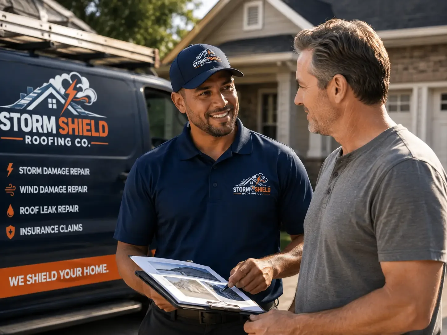 Storm Damage Roof Repair Frontier, WY FAQs