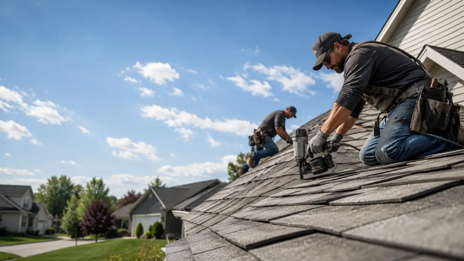Storm Damage Roof Repair in Frontier, WY near me